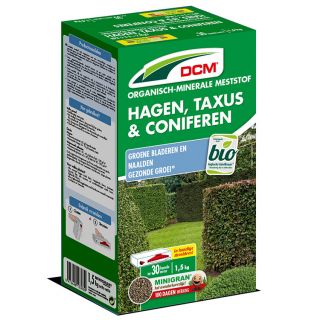 dcm-meststof-hagen-taxus-coniferen-1-5-kg-bemesten-onderhoud