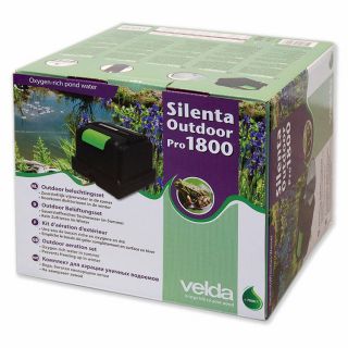 Velda-Silenta-Outdoor-Pro-1800-Pompe-à-Air-pour-Bassin-Ajouter-Oxygène-Eau-de-Bassin