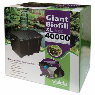 Kit-Velda-Giant-BioFill-XL-40.000-Filtre-à-Cassettes-pour-Bassin