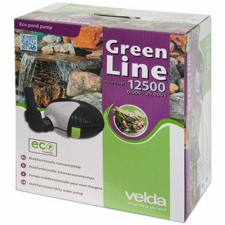 Velda-Green-Line-12500-Pompe-de-Bassin-pour-Eaux-Chargées-Pompe-Multifonctionnelle
