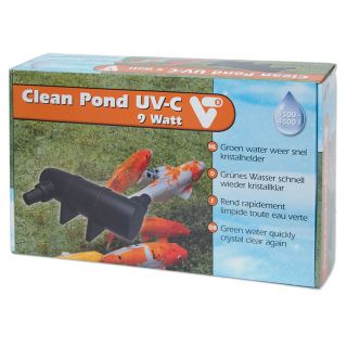 Clean-Pond-UV-C-Filtre-de-Bassin-9-Watts-Filtre-Anti-Algues-en-Suspension