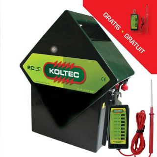 koltec-électrificateur-EC20-avec-testeur-gratuit