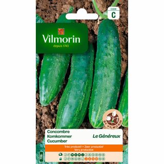 Vilmorin-komkommer-Le-Généreux