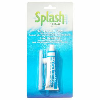 Splash-Kit-Réparation-Liner-Piscine-Pièces-de-Liner-avec-Colle