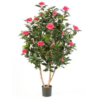 Camelia-Japonica-Arbuste-à-fleurs-roses-150cm-arbre-artificiel
