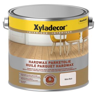 huile-parquet-xyladecor-hardwax-white-wash-2,5L-protection-imperméable-bois