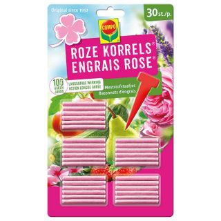 Engrais-Rose-Compo-Bâtonnets-Engrais-30-pièces-Engrais-Plantes-et-Pots-Bacs-à-Fleurs