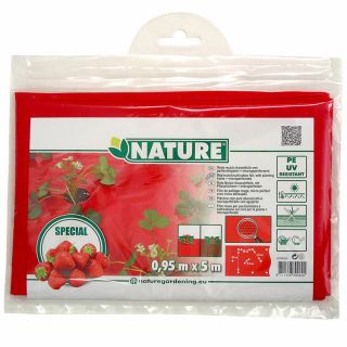 nature-rode-kweekfolie-voor-aardbeien-met-40-gaten-5-m-x-0-95-m