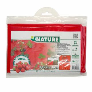 nature-rode-kweekfolie-voor-aardbeien-met-80-gaten-10-m-x-0-95-m