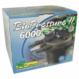 Ubbink-BioPressure-II-6000-Filtre-à-Pression-pour-Bassin