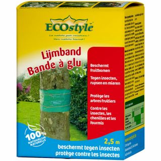 lijmband-ecostyle-groen-band-beschermt-fruitbomen