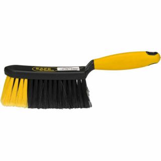 handborstel-met-harde-haren-28-cm-safe-brush-geel-zwart