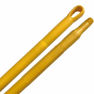 Manche-en-Fibre-de-Verre-Renforcé-jaune-150cm-Ø32mm-Safe-Brush