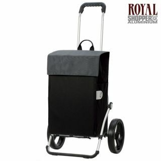 Shopper-Andersen-Royal-Hera-roues-à-3-rayons-gris