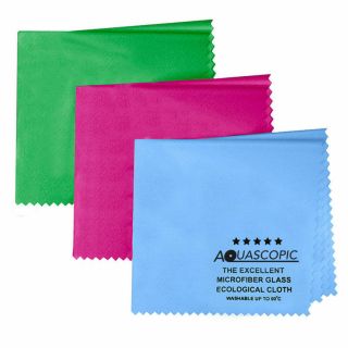 Aquascopic-microfibres-set-3-lavettes-microfibres-nettoyage-vert-rose-bleu