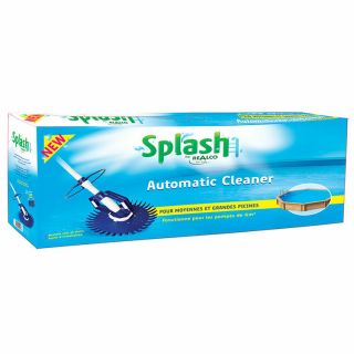 Splash-Automatic-Cleaner-Aspirateur-Moyennes-&-Grandes-Piscines