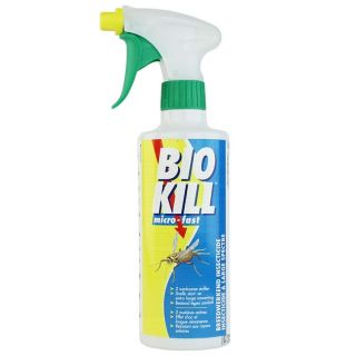 Bio-Kill-Micro-Fast-500-ml-spray-insecticide-Contre-insectes-volants-rampants-ectoparasites