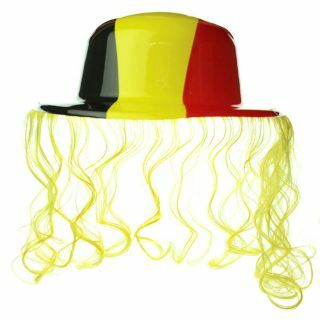 Bolhoed-Belgische-vlag-met-haar