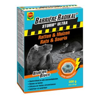 Compo-Barrière-Radikal-Storm-Ultra-appât-souris-rats-blocs-300g
