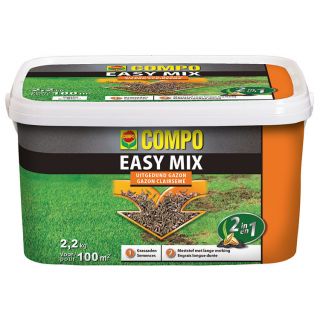Compo-Easy-Mix-2-en-1-mélange-semences-engrais-pour-réparer-gazon-clairsemé-2,2kg