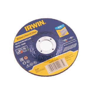 IRWIN-4-slijpschijven-(+ 2 gratis)-115mm- doorslijpschijf-metaal