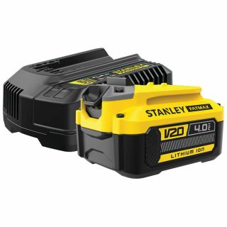 Stanley-V20-18V-kit-démarrage-1x4.0Ah-batterie-2A-chargeur