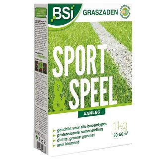 bsi-graszaad-sport-speel-gazon-1kg