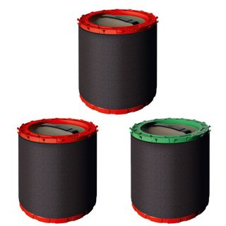 Unger-pack-résine-de-rechange-pour-filtre-HydroPower-Ultra-L-LC-3-packs