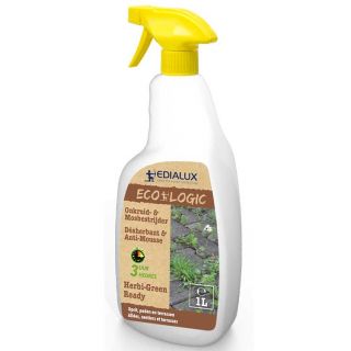 Edialux-Herbi-Green-Ready-Spray Anti-Mauvaises-Herbes-1L-Désherbant-Anti-Mousse-Prêt-à-L'emploi