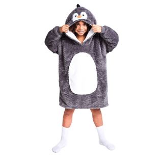 noxxiez-knuffel-hoodie-pinguïn-zacht