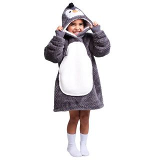 noxxiez-hoodie-pinguïn-kids-zacht