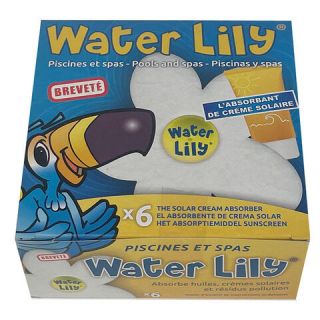 Splash-Water-Lily-waterlijn-proper-houden-beschermen-waterlijn-absorbeerd-olie-zonnecrème-lotion