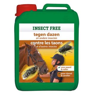 Insect-free-middel-tegen-dazen-voor-paarden