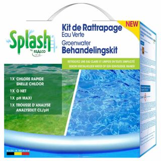 Splash-Groenwater-behandelingskit-groen-zwembadwater-behandelen-proper-helder-water-snelle-chloor-o-net-pH-maxi-pH-chloor-test-kit