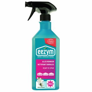 Eezym-Allesreiniger-Spray-White-Flower--diepe-reiniging-alle-oppervlakken-enzymen-natuurlijk-product-ecologisch-milieuvriendelijk