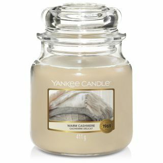 Yankee-Candle-Cachemire-Délicat-Bougie-Parfumée-Medium