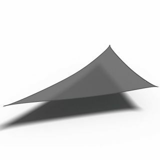 Sun-Shade-Coolfit-schaduwdoek-driehoek-90°- 570x400x400cm-Antraciet