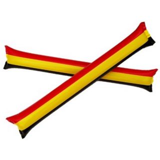 Thundersticks Belgische vlag