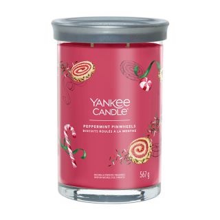 Yankee-Candle-Signature-Biscuits-Roulés-à-la-Menthe-Bougie-Parfumée-Grand-Tumbler
