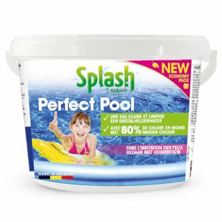 Splash-Perfect-Pool-2,5kg-kristalhelder-water-minder-chloorgebruik-geen-oogirritatie-proper-water-chloorbespaarder