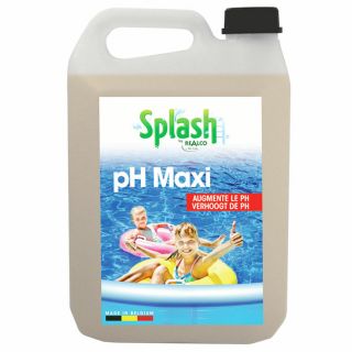 Splash-pH-Maxi-5L-verhoogt-pH-pH-verhoger-zwembad-onderhoud