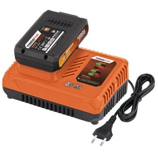 Batterie-et-chargeur-Powerplus-20V-3,0-Ah
