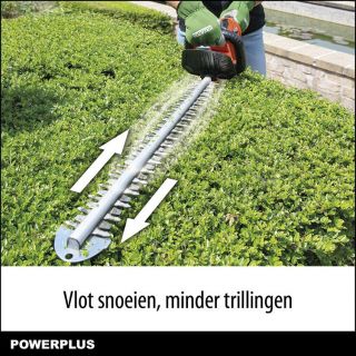 Powerplus-Haagschaar-40V-670mm-excl-batterij-en- lader