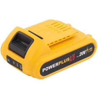 Powerplus-Batterij-20V-2-0Ah