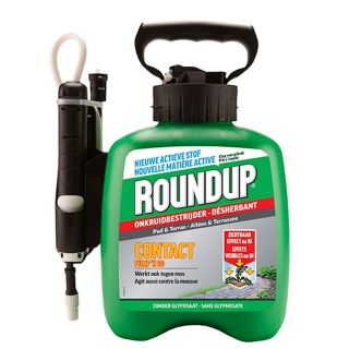 Roundup-Contact-pump-'n-go-pad-2,5L-onkruid-mos-bestrijden