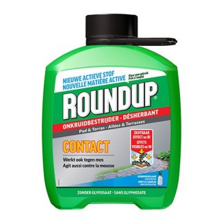 Roundup-Contact-pad-terras-2,5L-onkruid-mos-pomp