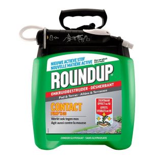 Roundup-Contact-Pump-'n-Go-bidon-5L-avec-pulvérisateur