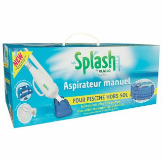 Splash-Aspirateur-Manuel-pour-Piscine-Hors-Sol-Nettoyage-Facile-Piscine
