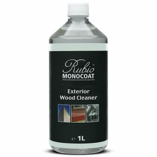 Rubio-Monocoat-Exterior-Wood-Cleaner-1L-Nettoyant-Bois-Extérieur-élimine-grisonnement-verdures-et-saletés