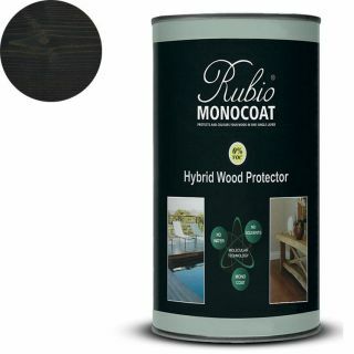 Rubio-Monocoat-Hybrid-Wood-Protector-Couleur-Charcoal-Coloration-Protection-Bois-Extérieur-1L